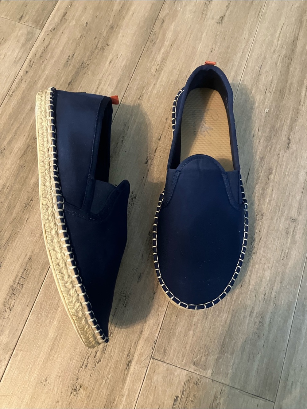 Sea Star Dark Blue Women’s Espadrilles. Size 8